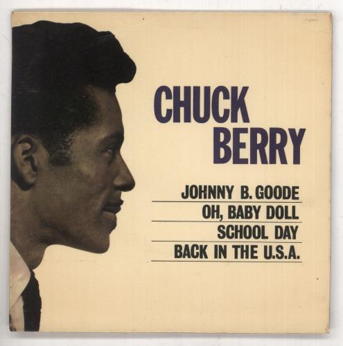 Chuck Berry Johnny B. Goode UK 7